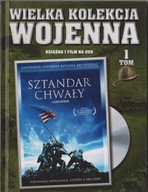 Wielka kolekcja wojenna 01: Sztandar chwały płyta DVD+Książka