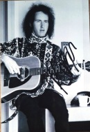 ROBBY KRIEGER The Doors - zdęcie z autografem