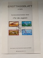 Karta ETB 3/1978. Historia lotnictwa. 04760