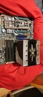 Płyta główna ATX Gigabyte GA-EX58-UD5 i7 960 plus 9gb ram Chłodzenie