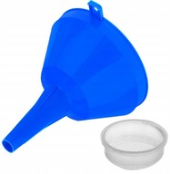 LEJEK DO BUTELEK SŁOIKÓW Z SITKIEM DUŻY KUCHENNY