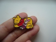 PIN PRZYPINKA BROSZKA KUBUŚ PUCHATEK I PROSIACZEK