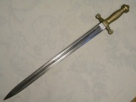 Glaive de pompier Mle 1855 / Miecz-gladius dla straży pożarnej II Cesarstwa