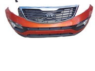 KIA SPORTAGE III 2010-2015r ZDERZAK KOMPLETNY GRILL D2A IDEALNY