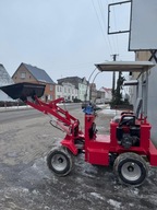 Mini ładowarka TORO B904 DIESEL ŁAMANA