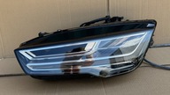LAMPA LEWY PRZÓD FULL LED MATRIX KOMPLETNA AUDI A7 C7 4G LIFT 4G8941035A UK