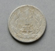 PRL 1 ZŁOTY 1966 (2)