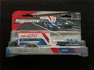 Ford F-150 Raptor + Ford Mustang GT - MAJORETTE