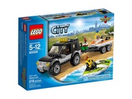 LEGO City 60058 Terenówka ze ślizgaczem