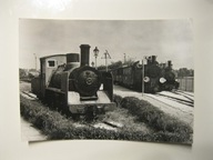 Wenecja k/ Żnin Kolej Lokomotywa Parowóz