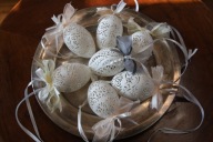 Pisanka Wielkanocna gęsia - ażurowa. Edycja Limitowana. no 40 - 47.