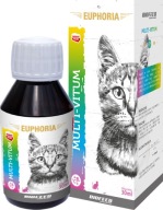Zestawy witamin dla kota Euphoria krople 30 ml 30 g 1 szt.
