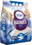 Melvit La Chef ryż basmati biały 5 kg długie ziarno
