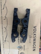 MOCOWANIE ŚLIZG ZDERZAKA PRZÓD AUDI A6 C8 4K0807284 4K0807283