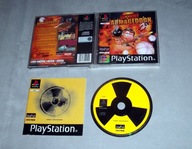 WORMS ARMAGEDDON PSX PS1 PSONE wredne robale - strategia dla 4 graczy 3xANG