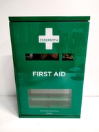 Apteczka ścienna Szafka Cederroth First Aid Cabinet