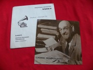 SEMPOLIŃSKI kropelka wspomnień / casanowa 1904 POCZTÓWKA DŹWIĘKOWA jak NOWA