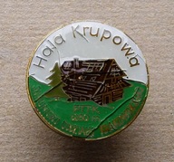 Odznaka Schronisko PTTK Hala Krupowa