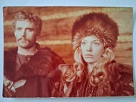 DANIEL OLBRYCHSKI, MAŁGORZATA BRAUNEK ("Potop") / AUTOGRAF