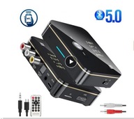 M8 Bluetooth 5.0 do amplitunera Transmiter Nadajnik Odbiornik NFC FM USB TF
