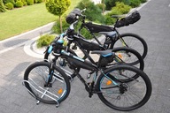 TORBA SAKWA ROWEROWA POD RAMĘ M RIB-STOP