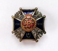 Odznaka 8 Pułk Ułanów