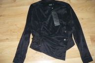 Marynarka/kurteczka SIMPLE r. 34 czarna nowa, hit!