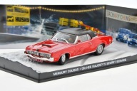 MERCURY Cougar On her majesty's secret service BOND 007 1/43