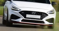 HYUNDAI I30N III LIFT 2.0 TGDI 280 KM KOMPLETNY PRZÓD AUTOMAT BIAŁY SAW