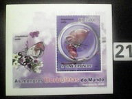 Motyle , Wyspy Św. Tomasza i Książęca MNH