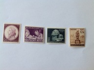 NIEMCY 4 ZNACZKI CZYSTE Z 1942 ROKU