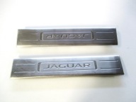 NAKŁADKA OSŁONA PROGU PRZÓD JAGUAR XJ