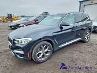 BMW X3 2021 BMW X3 XDRIVE30E 2.0 Hybryda 180KM