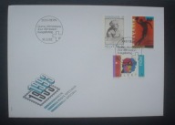 FDC Mi 1493 - 1495 SZWAJCARIA SPORT I INNE