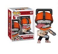 Funko POP Chainsaw Man Chase 1677 figurka kolekcjonerska prezent