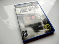 *** NEED FOR SPEED PROSTREET PLAYSTATION 2 PS2 ***