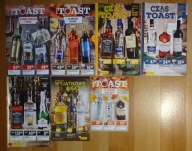 WINO WÓDKA WHISKY BOURBON GIN BRANDY RUM - ZESTAW