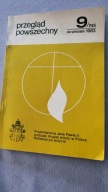 Przegląd powszechny 9 / 745 wrzesień 1983