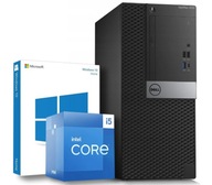 Komputer Dell 7050 Mini Tower i5-6500 16GB/240GB+1TB SSD Win10H