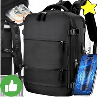 PLECAK ASATO 40X25X20 BAGAŻ PODRĘCZNY RYANAIR WIZZAIR USB LAPTOP 15.6