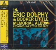 Eric Dolphy&Booker Little-Memorial Album/Prestige Japan