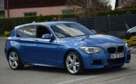 BMW Seria 1 2.0D 2015r M Pakiet Automat Navi Led Oryginal Lakier Sprowadzo