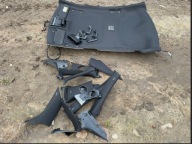 JAGUAR XF II X260 2018R SEDAN PODSUFITKA CZARNA SŁUPKI KOMPLET