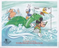 Gambia 1998 ** cena 6,50 zł kat.8€ - kreskówki