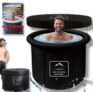 Wanna do Morsowania Balia 90x75cm Basen Beczka do Kąpieli Lodowej 440L XXL