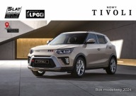 KGM Tivoli prospekt model 2024 2025 SsangYong polski
