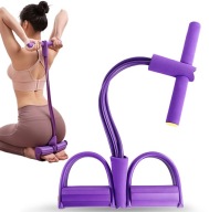 JunD wielofunkcyjna linka napinająca, 6 rurek, elastyczna taśma oporowa