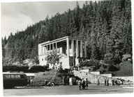 ZAKOPANE - TATRY - STACJA KOLEI LINOWEJ W KUŹNICACH