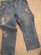 Spodnie jeansowe 116