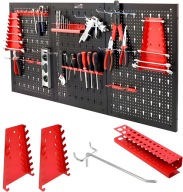 TABLICA NARZĘDZIOWA ŚCIANKA 120X60 STALOWA ORGANIZER WARSZTAT GARAŻ UCHWYTY
